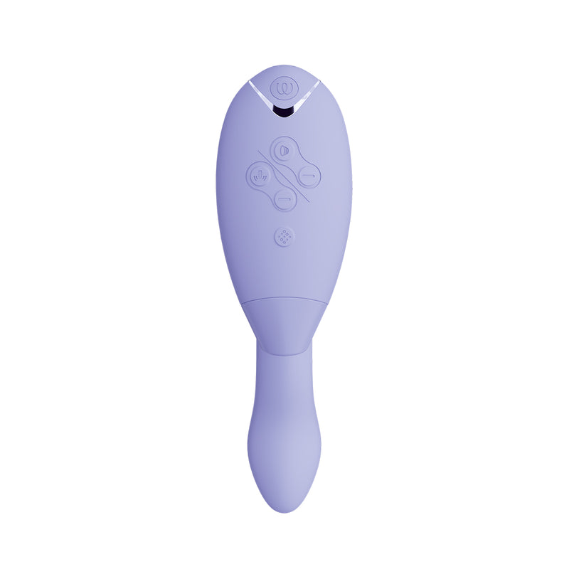 Womanizer Duo 2 Rabbit Vibrator - Lilac