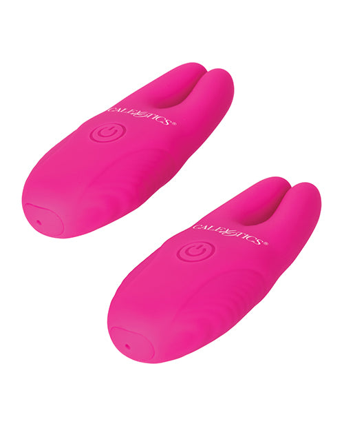 Silicone Nipple & Clit Clamps W/remote