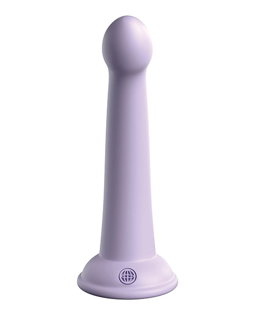 Dillio Platinum 6" Secret Explorer Silicone Dildo - Strap On Compatible