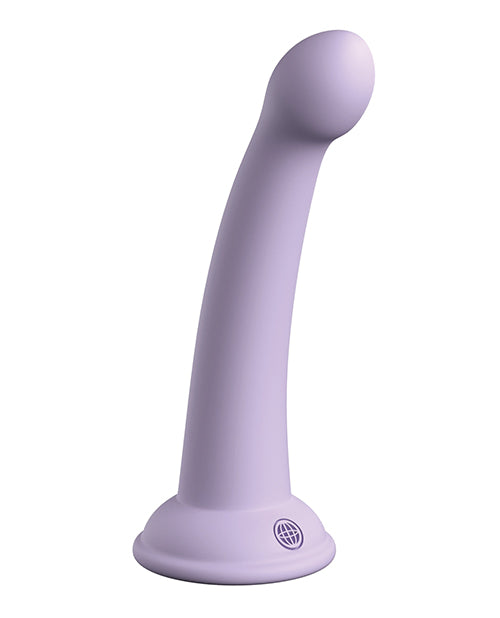 Dillio Platinum 6" Secret Explorer Silicone Dildo - Strap On Compatible