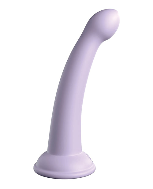 Dillio Platinum 6" Secret Explorer Silicone Dildo - Strap On Compatible