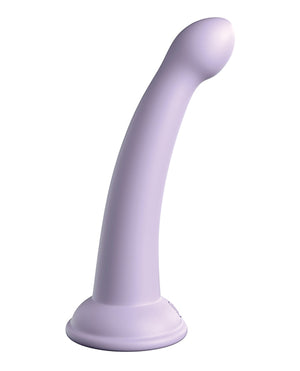 Dillio Platinum 6" Secret Explorer Silicone Dildo - Strap On Compatible