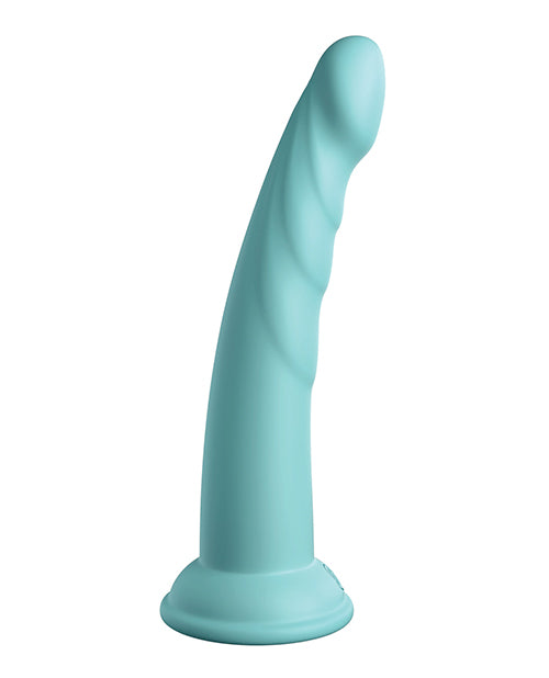 Dillio Platinum 7 Inch Slim Seven Silicone Dildo - Strap On Compatible