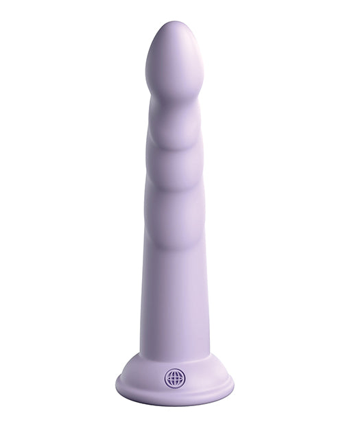 Dillio Platinum 7 Inch Slim Seven Silicone Dildo - Strap On Compatible