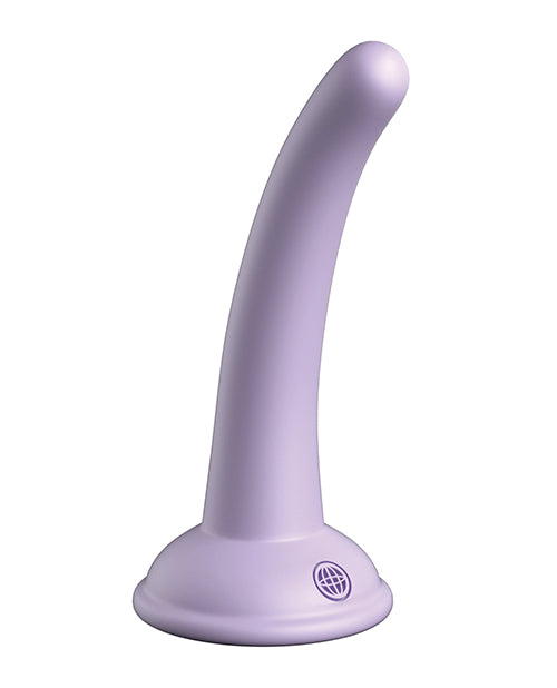 Dillio Platinum 5" Curious Five Silicone Dildo - Strap On Compatible