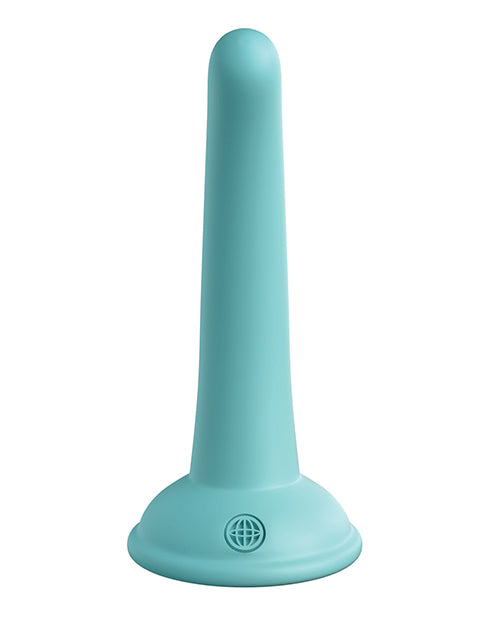 Dillio Platinum 5" Curious Five Silicone Dildo - Strap On Compatible