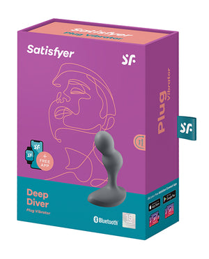 Satisfyer Deep Diver Vibrating Plug With App Control