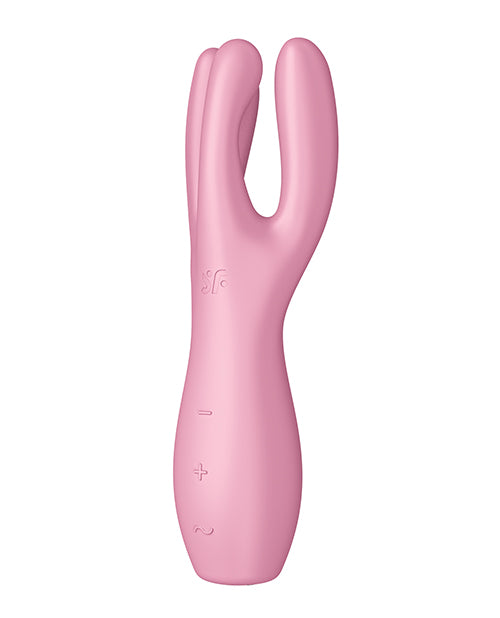 Satisfyer Threesome 3 Dual Stimulation Vibrator