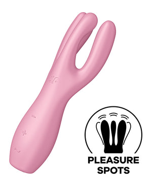 Satisfyer Threesome 3 Dual Stimulation Vibrator
