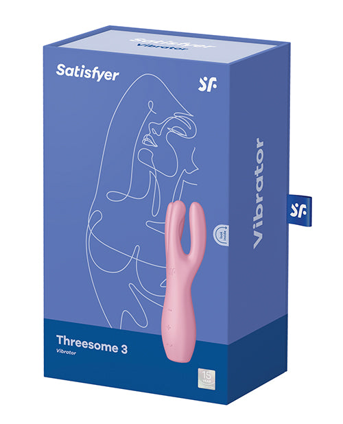 Satisfyer Threesome 3 Dual Stimulation Vibrator
