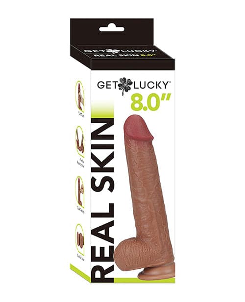 Get Lucky 8 Inch Real Skin Series