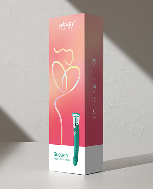 Succion Suction Pussy Pump - Sucking & Licking G-spot Vibrator - 3 Function
