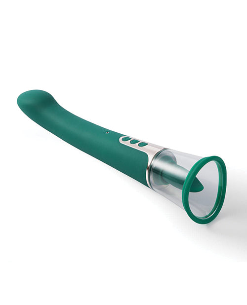 Succion Suction Pussy Pump - Sucking & Licking G-spot Vibrator - 3 Function