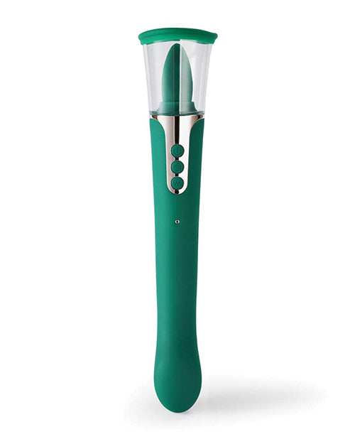 Succion Suction Pussy Pump - Sucking & Licking G-spot Vibrator - 3 Function