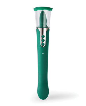 Succion Suction Pussy Pump - Sucking & Licking G-spot Vibrator - 3 Function