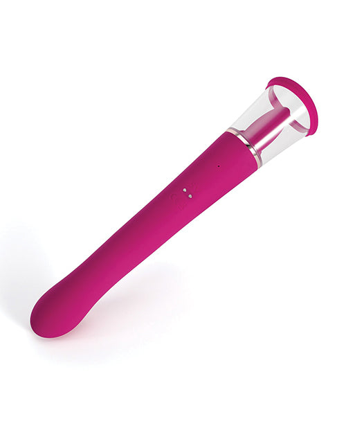 Succion Suction Pussy Pump - Sucking & Licking G-spot Vibrator - 3 Function