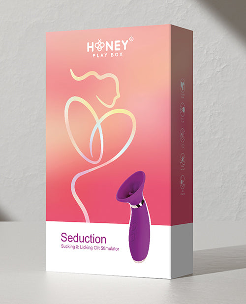 Seduction Suction Clitoral Stimulator