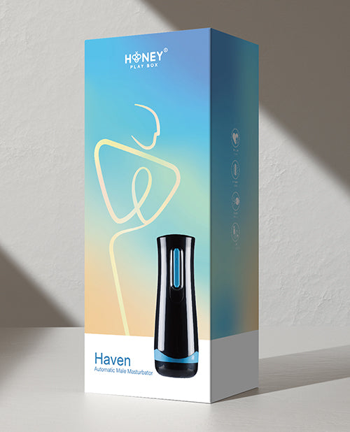 Haven Automatic Male Masturbator With Sucking Motion - The Happy Wife