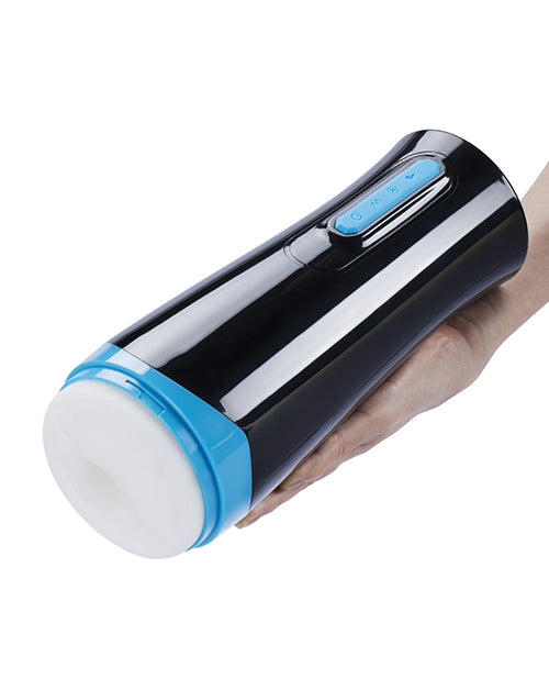 hayden - rotating male masturbator & automatic stroker Water-Based Personal Lube main image 1