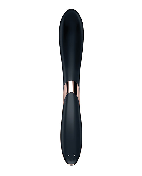 Satisfyer Rrrolling Explosion G Spot Vibrator In Black