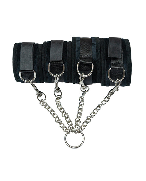 Punishment Hog Tie Ankle & Hand Cuffs
