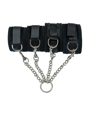 Punishment Hog Tie Ankle & Hand Cuffs