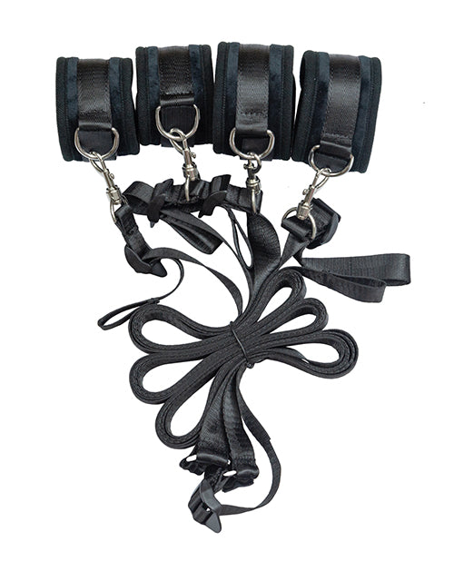 Punishment 5 Pc Bed Wrist & Ankle Restraints