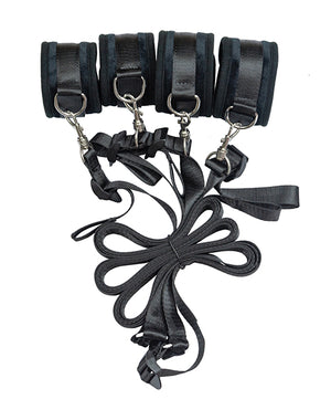 Punishment 5 Pc Bed Wrist & Ankle Restraints
