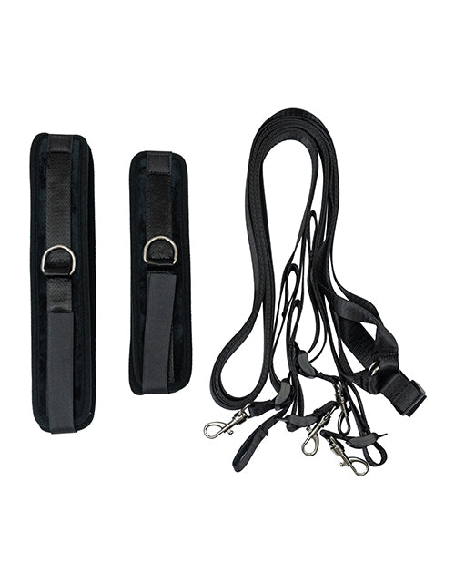 Punishment 5 Pc Bed Wrist & Ankle Restraints