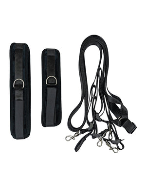 Punishment 5 Pc Bed Wrist & Ankle Restraints