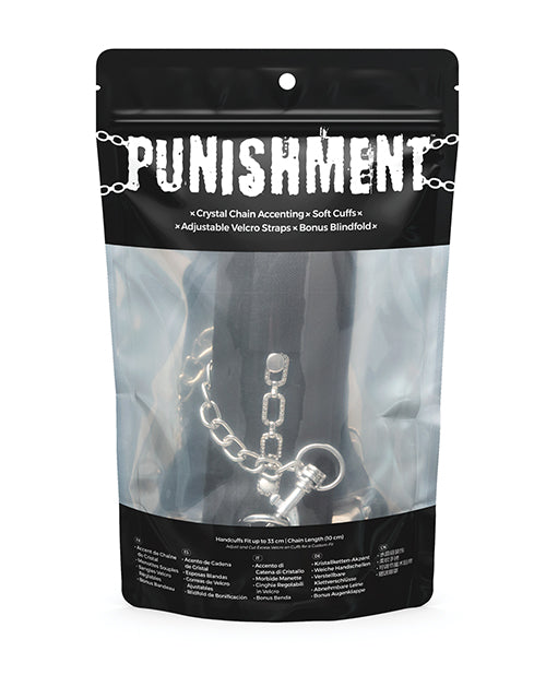 Punishment Detailed Handcuffs