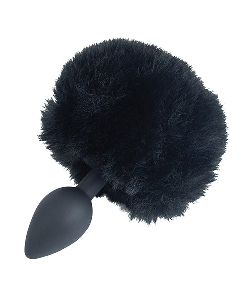 Punishment Bunny Tail Butt Plug - Black - The Happy Wife Punishment Bunny Tail Butt Plug - Black - The Happy Wife