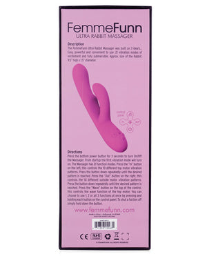 Femme Funn Ultra Rabbit In Pink