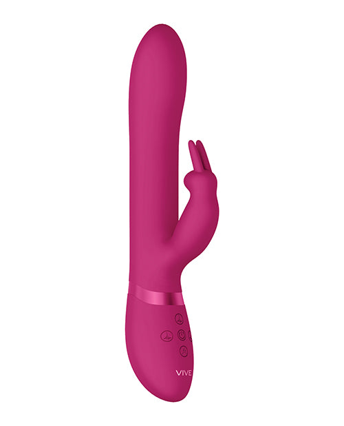 Shots Vive Amoris Stimulating Beads Rabbit In Pink