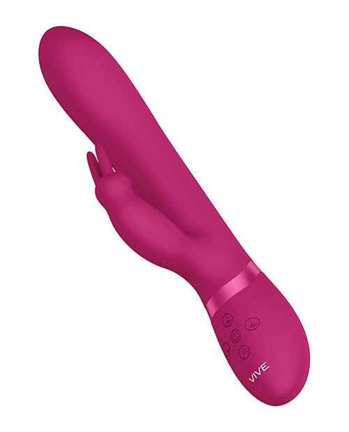 Shots Vive Amoris Stimulating Beads Rabbit In Pink