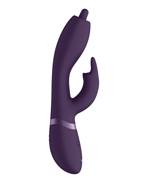 Shots Vive Nilo Pinpoint Rotating G-spot Rabbit - Purple