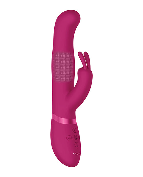 Shots Vive Izara Rotating Beads Rabbit In Pink