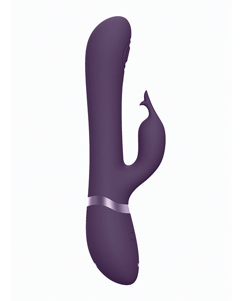 Shots Vive Etsu Pulse G-spot Rabbit W/interchangeable Clitoral Attachments In Purple