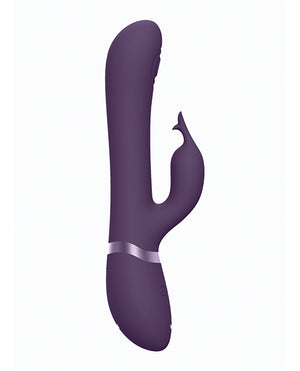 Shots Vive Etsu Pulse G-spot Rabbit W/interchangeable Clitoral Attachments In Purple