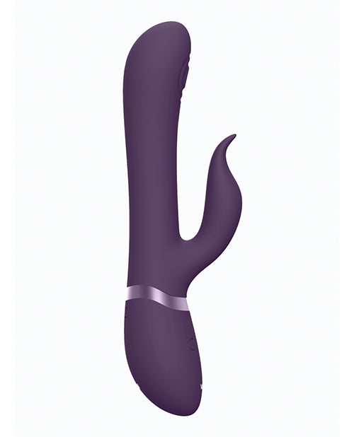 Shots Vive Etsu Pulse G-spot Rabbit W/interchangeable Clitoral Attachments In Purple