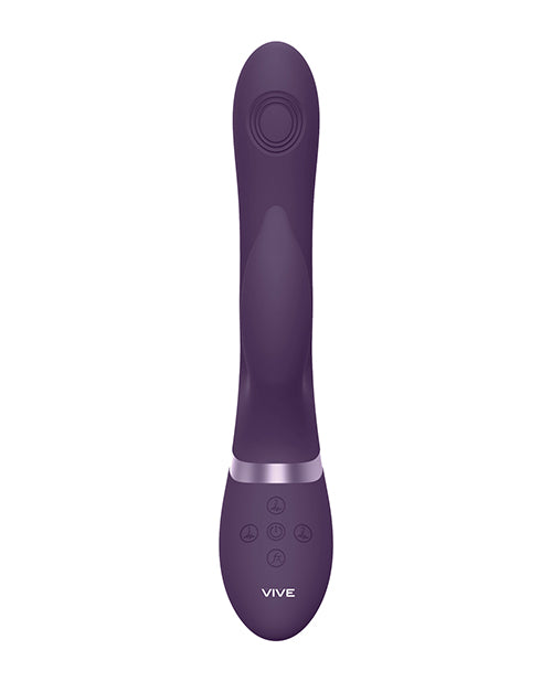 Shots Vive Aimi Pulse G-spot Rabbit In Purple