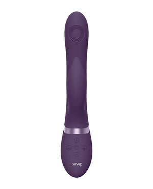Shots Vive Aimi Pulse G-spot Rabbit In Purple