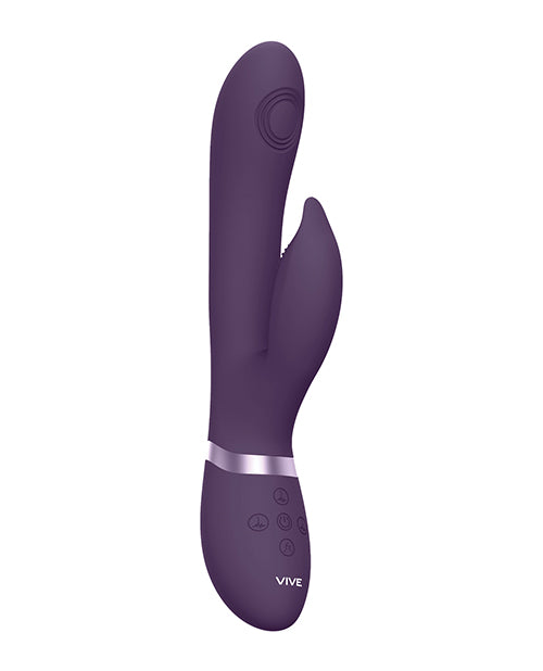 Shots Vive Aimi Pulse G-spot Rabbit In Purple