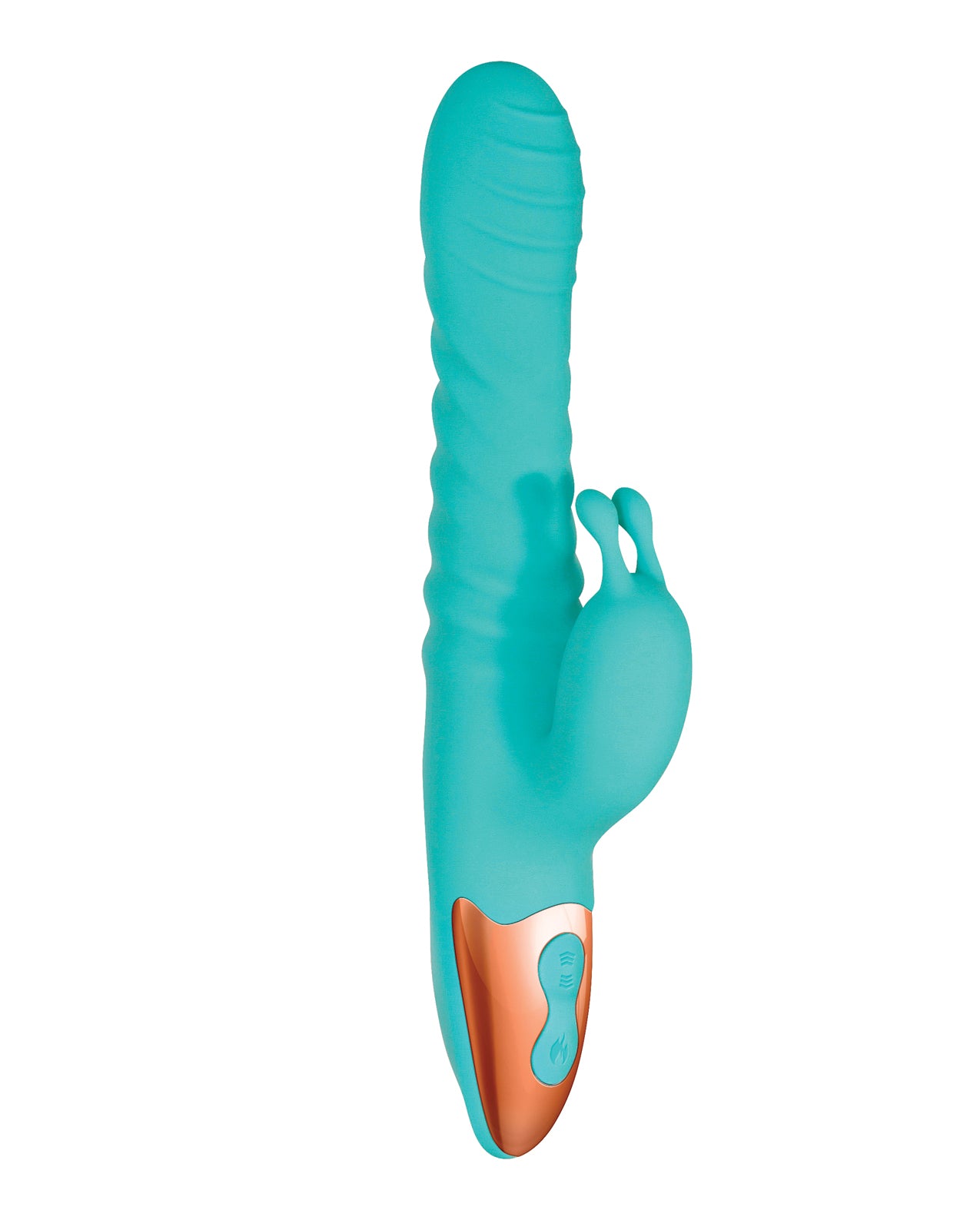 Adam & Eve Heat Me Up Warming Rabbit Thruster