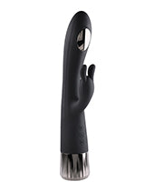 Evolved Heat Up & Chill G-spot Rabbit In Black