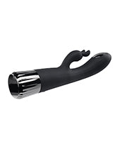 Evolved Heat Up & Chill G-spot Rabbit In Black