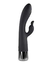 Evolved Heat Up & Chill G-spot Rabbit In Black