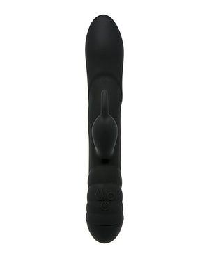 Adrien Lastic Twister Vibrating & Rotating Rabbit In Black