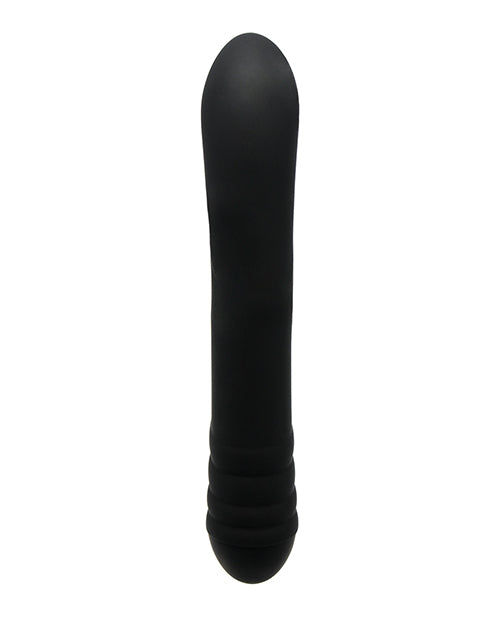 Adrien Lastic Twister Vibrating & Rotating Rabbit In Black