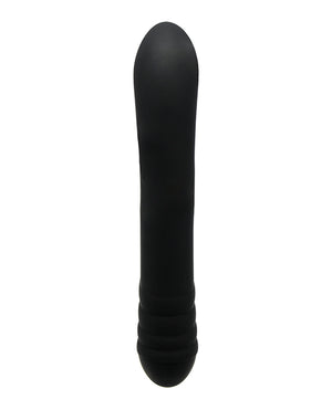 Adrien Lastic Twister Vibrating & Rotating Rabbit In Black